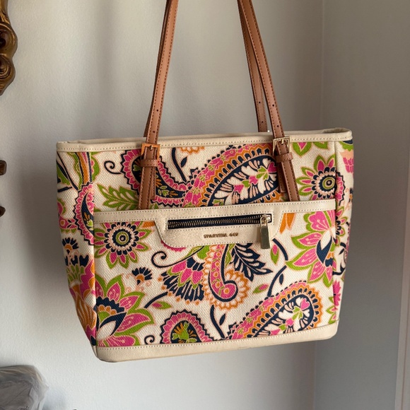 Spartina 449 High Ebb Avery Tote - Picture 1 of 9